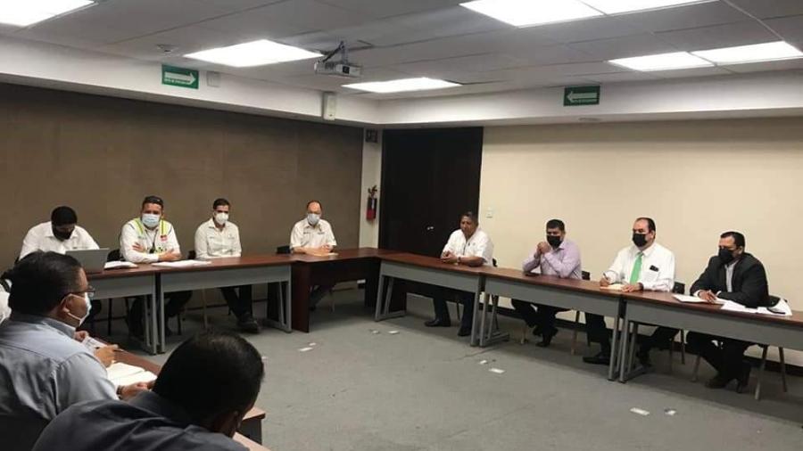 Analizan COMAPA, Municipio y CFE fallas del suministro de energía eléctrica 