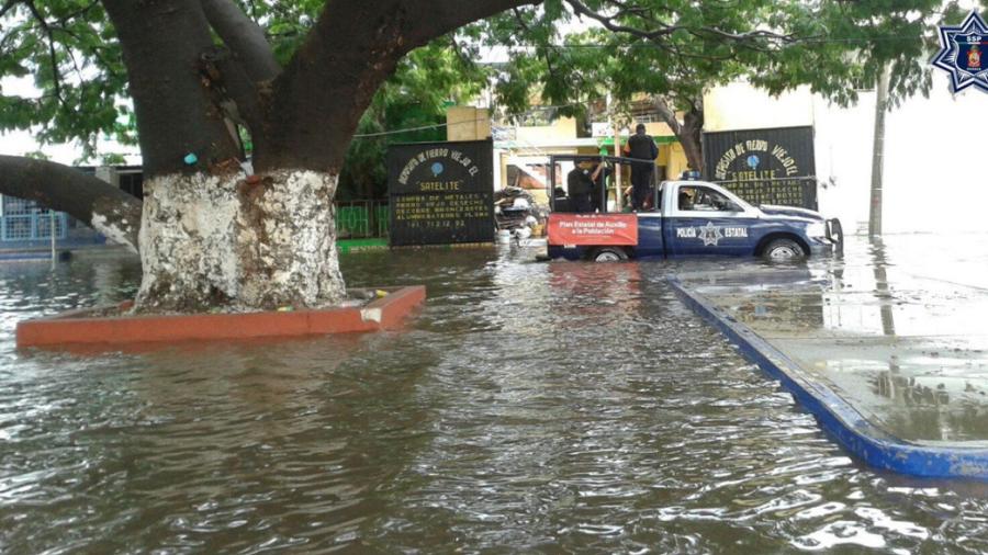 Suspenden clases en nueve municipios de Sinaloa por lluvias 