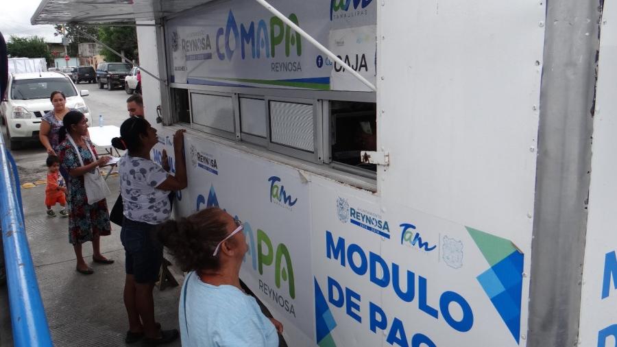 COMAPA en audiencia pública que encabeza Ayuntamiento de Reynosa