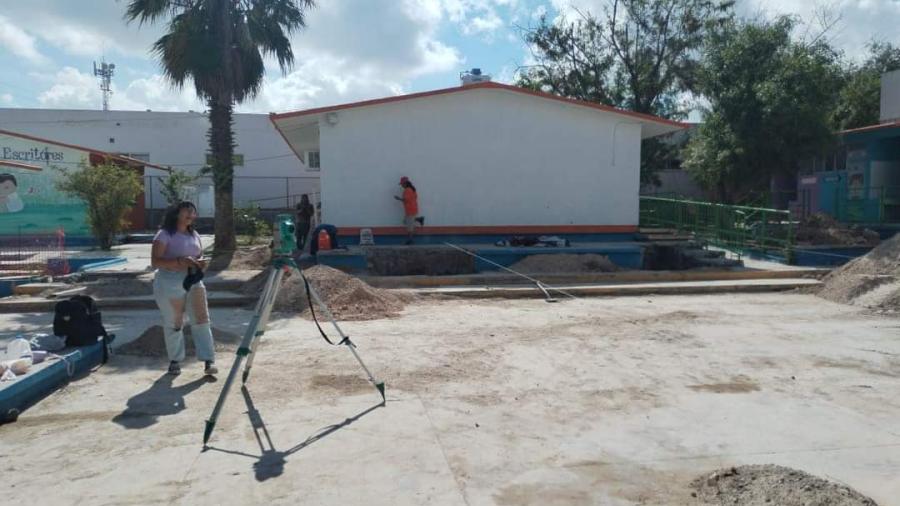 Transforma Alcalde Carlos Peña Ortiz infraestructura educativa