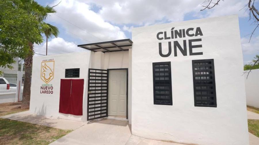 Anuncia Carmen Lilia trámite gratis de certificado médico en Clínicas UNE para el regreso a clases