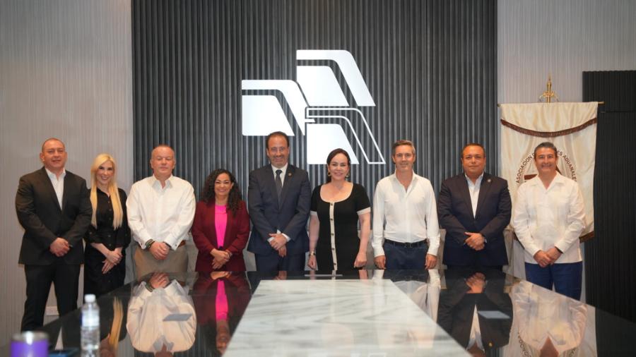 Impulsará Carmen Lilia Canturosas proyectos estratégicos para fortalecer a la aduana de Nuevo Laredo