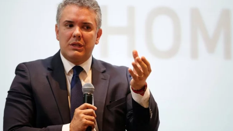 Iván Duque asegura que hay presencia de cárteles mexicanos en Colombia