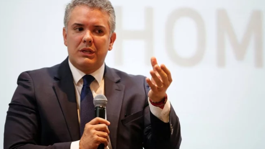 Iván Duque asegura que hay presencia de cárteles mexicanos en Colombia 