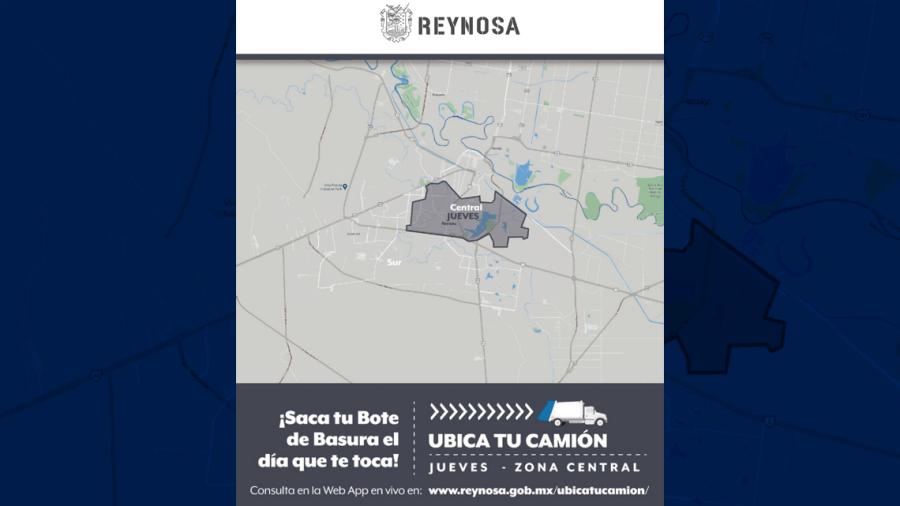 Viernes de recolección de basura para el Sector Norte