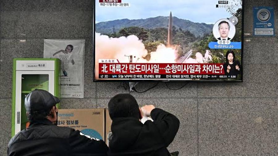Acusa Corea del Sur a Corea del Norte de disparar 130 proyectiles en frontera marítima