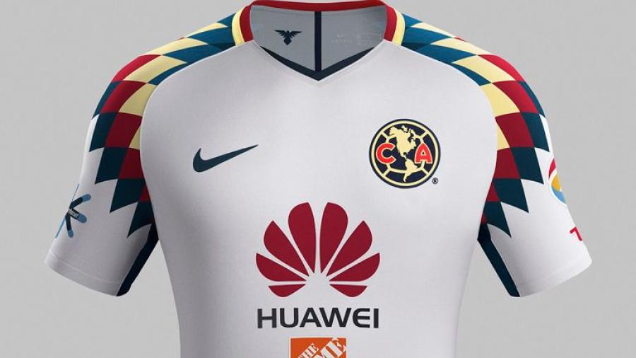 América revela su nueva indumentaria de visitante