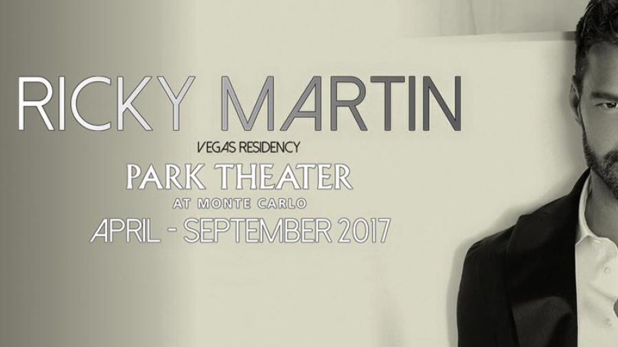 Ricky Martin estrena su espectáculo en Las Vegas