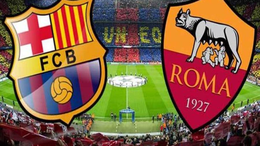 ¡Barcelona recibe a la Roma!
