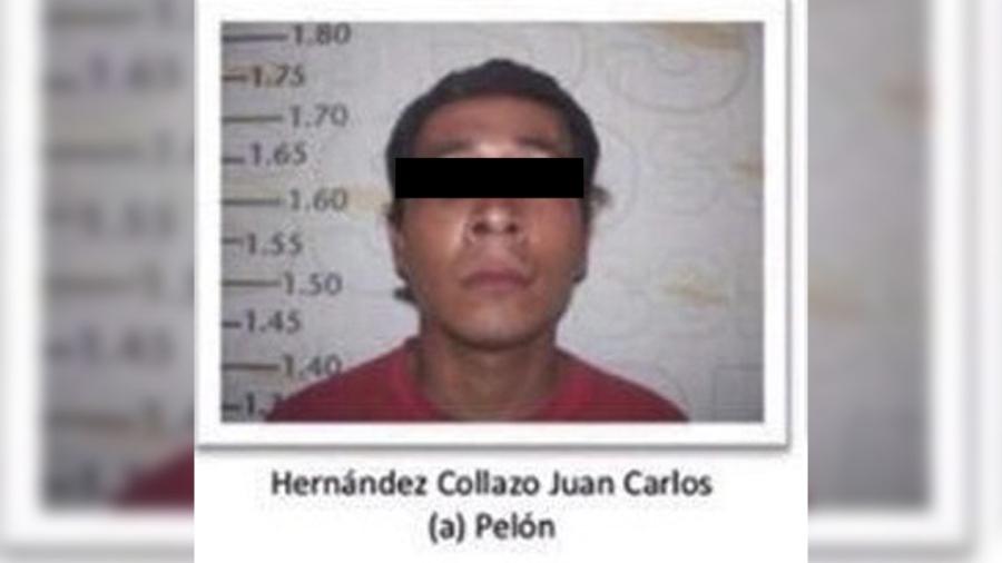 Detienen a Juan Carlos Hernández Collazo, prófugo del Cedes Victoria