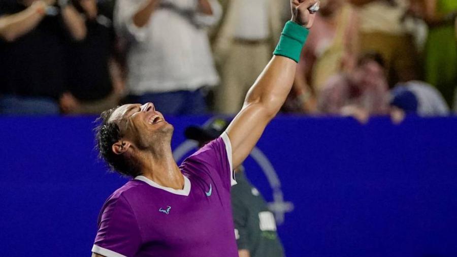 Rafael Nadal Campeón del Abierto Mexicano de Tenis 2022