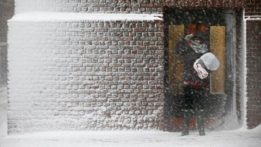 7 muertos tras tormentas de nieve en el país