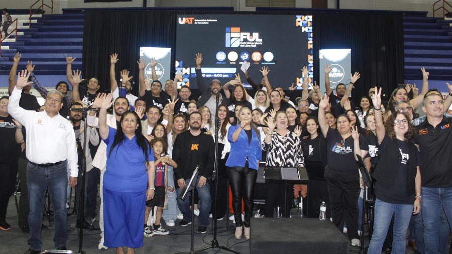 Cierra UAT con éxito la Feria Universitaria del Libro 2023