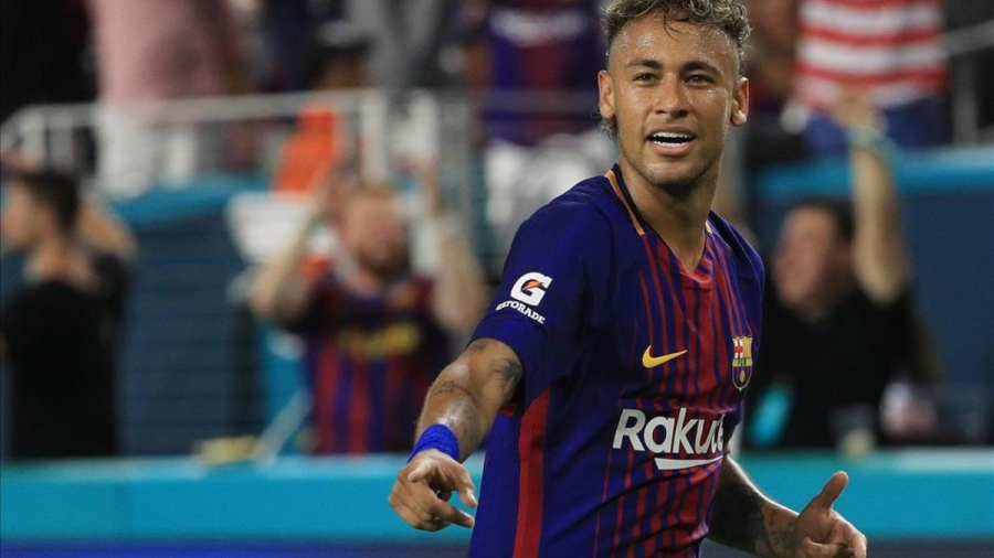 Neymar se ausenta del entrenamiento del Barcelona