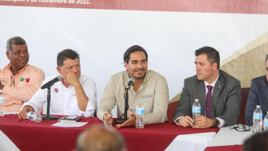 Acuerdan Municipio y Estado con Federación responsabilidades para atender a migrantes 