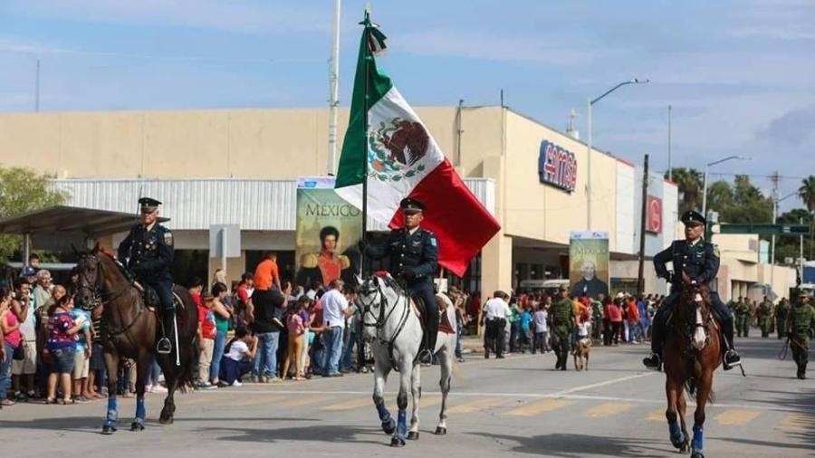 Nuevo Laredo vivirá nuevamente el desfile de la Independencia 