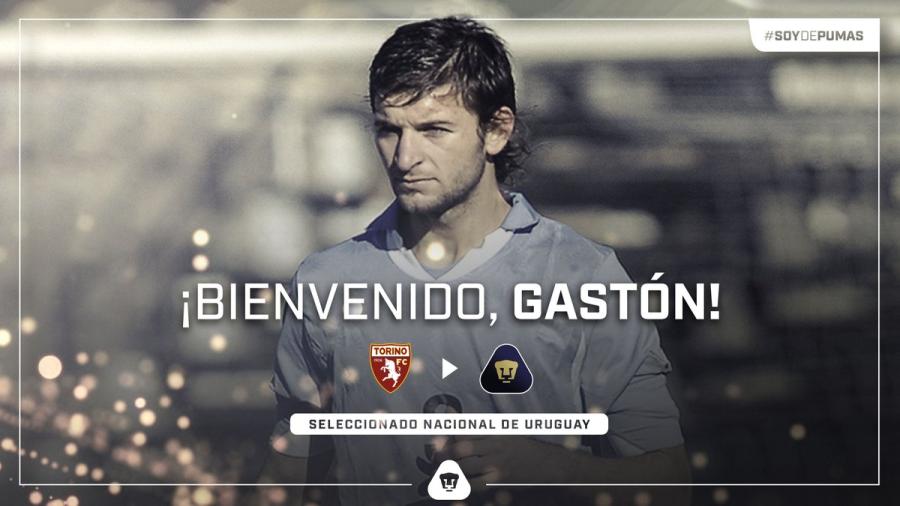 Gastón Silva, nuevo refuerzo de Pumas