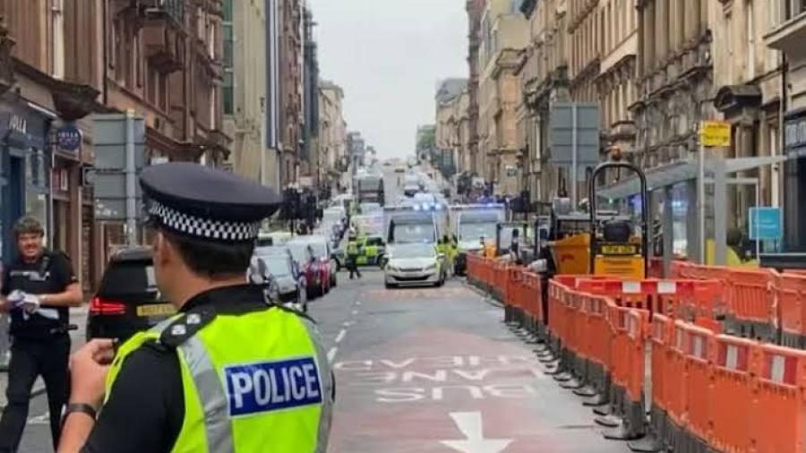 Ataque con cuchillo en hotel de Glasgow deja tres muertos