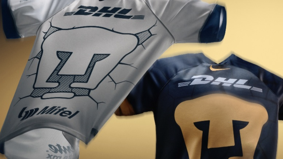 Pumas presenta su nuevo uniforme para el Apertura 2023