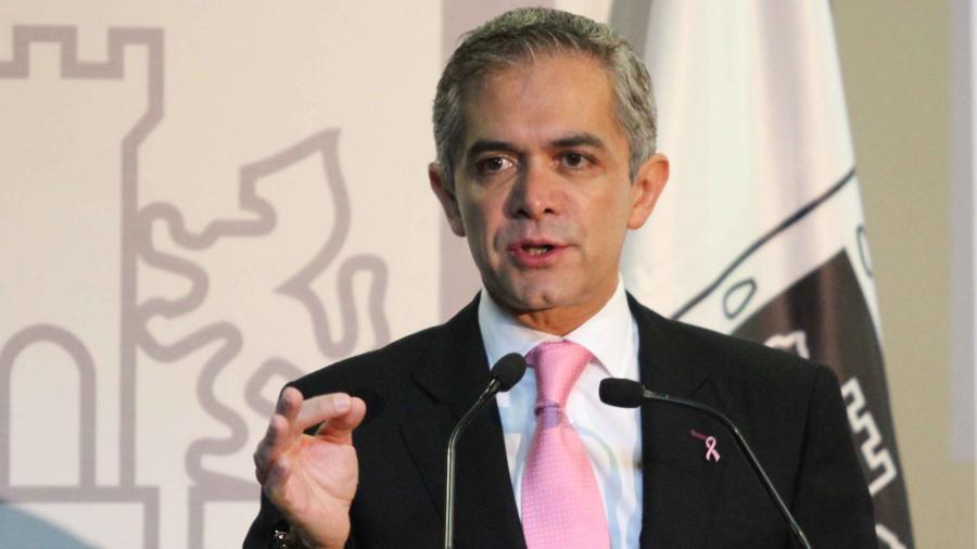 Con "dedazo" no apoyar&eacute; el Frente Ciudadano: Mancera