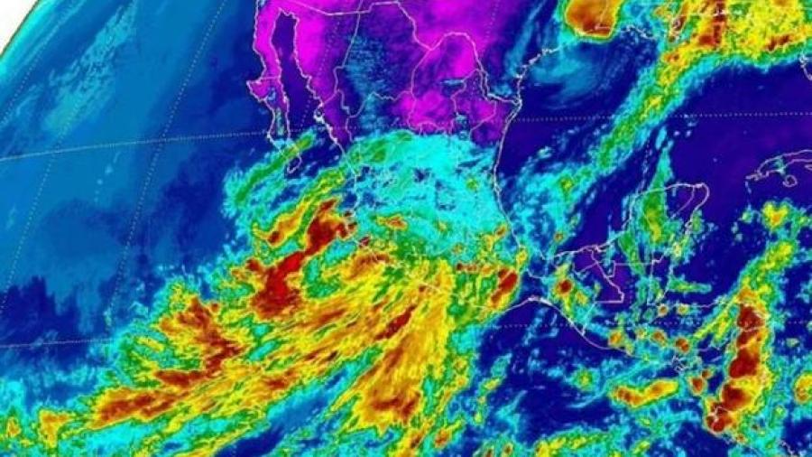 Se forma Depresión Tropical en el Océano Pacífico 