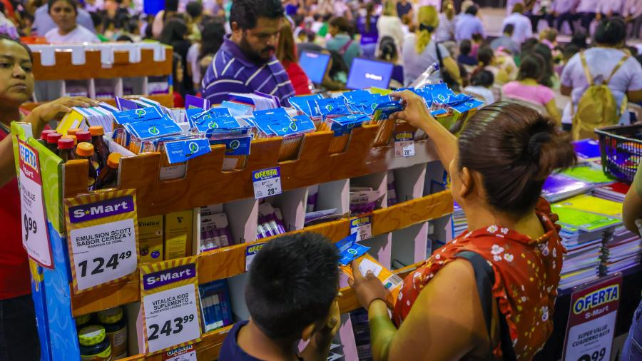 Concluyó con éxito la Feria de Regreso a Clases 2025