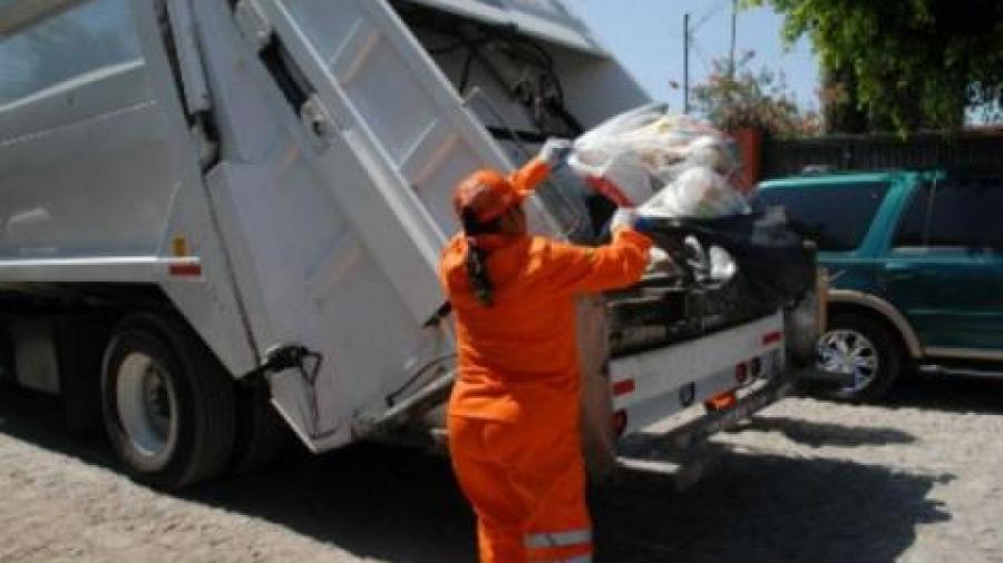 No cobrarán el servicio de recolección de basura 