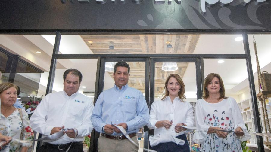 Inaugura Gobierno tienda “Hecho en TAM”