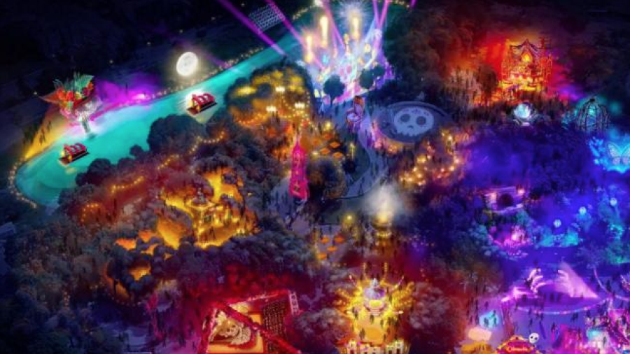 Calaverandia, el nuevo parque temático para Día de Muertos