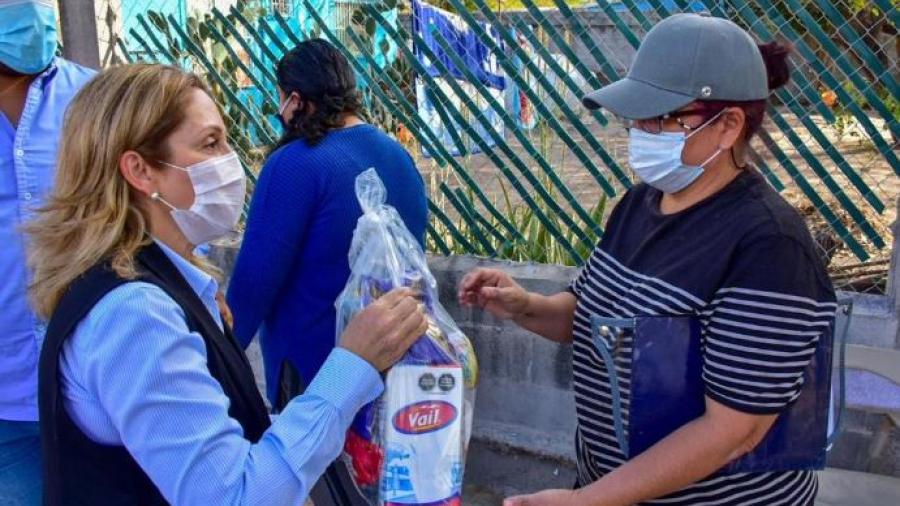 DIF Reynosa continúa apoyando a las familias en tiempos de COVID