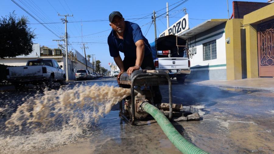 Sigue Comapa atendiendo reportes