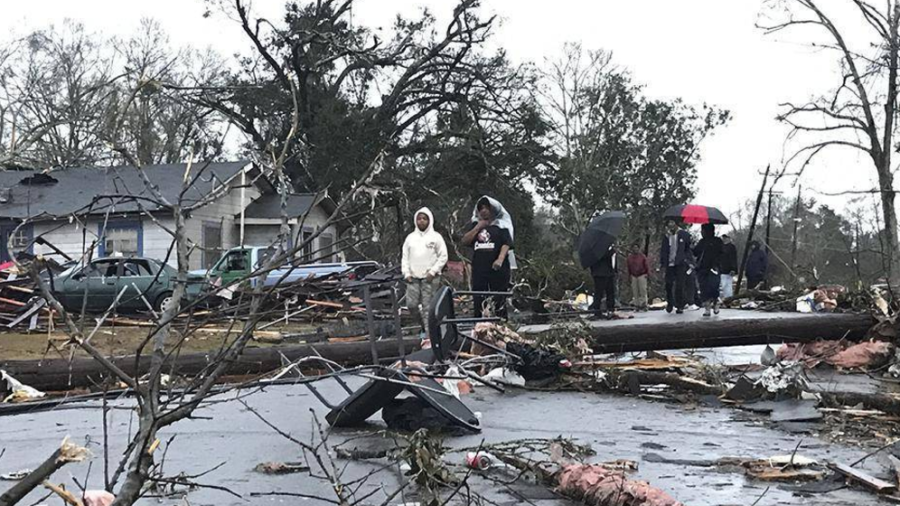 Tornados en Misisipi dejan 3 muertos y daños materiales