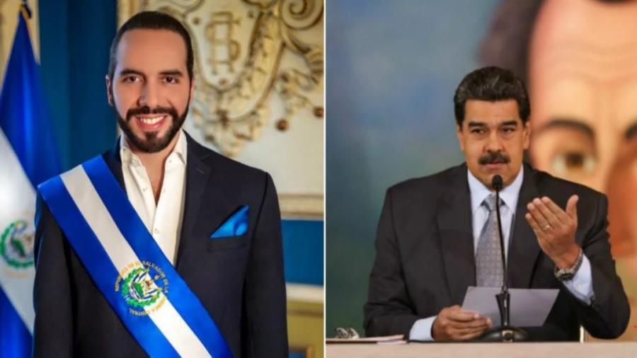 Venezuela y El Salvador expulsan a sus representantes diplomáticos