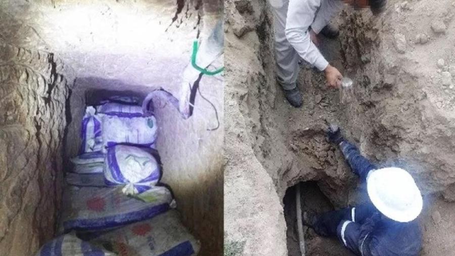 Aseguran t&uacute;nel huachicolero en Pachuca