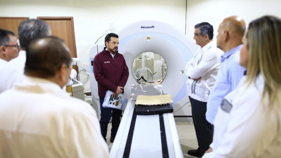 Supervisan infraestructura de hospitales del sur de Tamaulipas