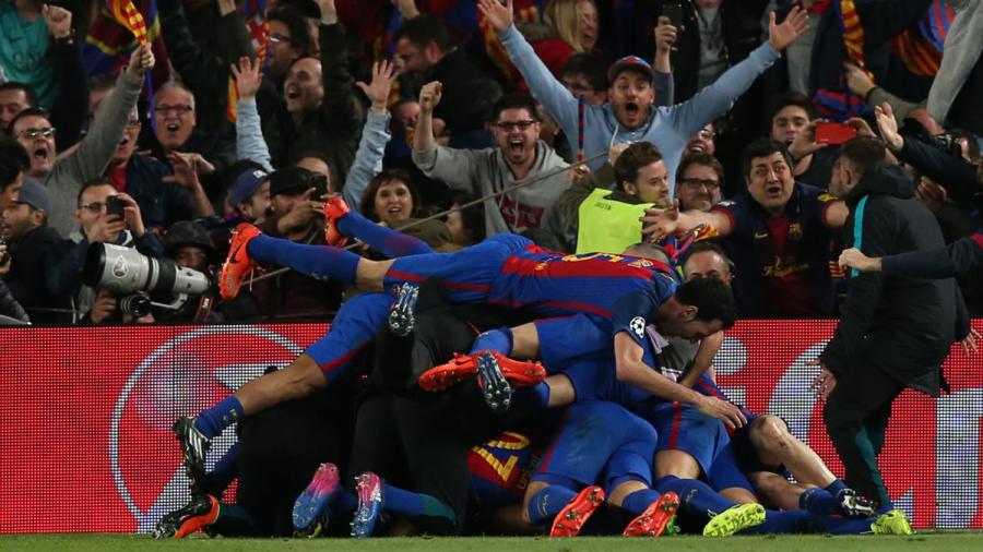 Celebran Argentinos 'remontada épica' del Barcelona