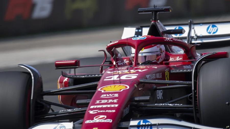 Leclerc rompe el dominio de McLaren y se lleva la pole en Hungría