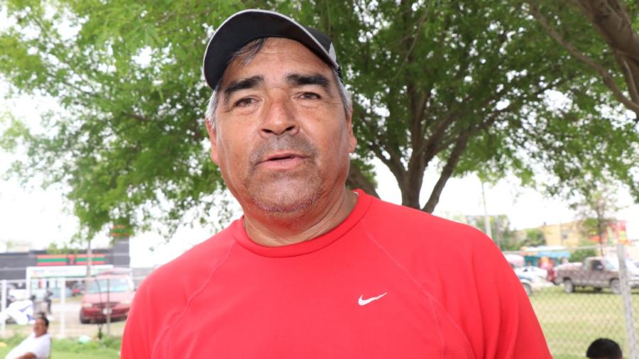 Alfredo Pedraza, entrenador de Mineros Reynosa