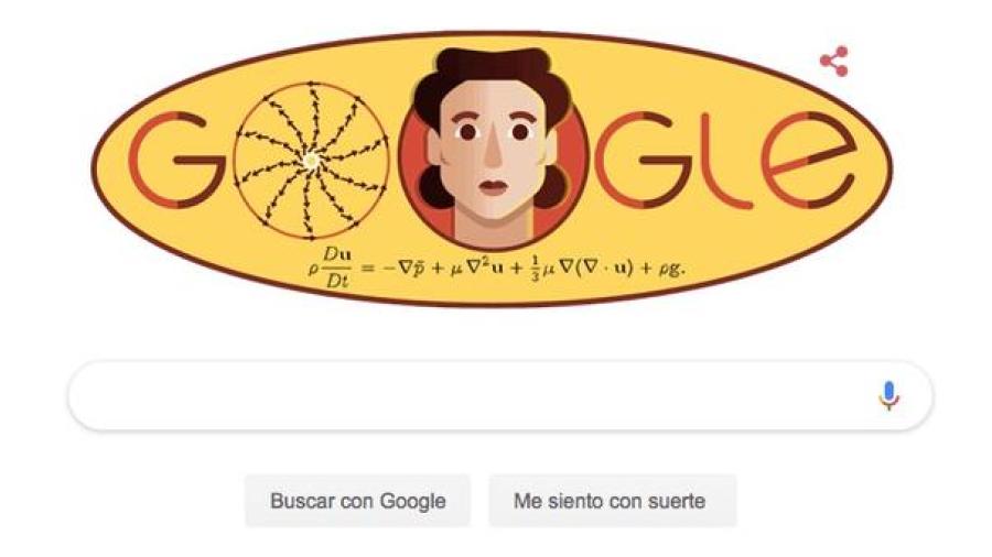 Hoy Google recuerda a Olga Ladyzhenskaya