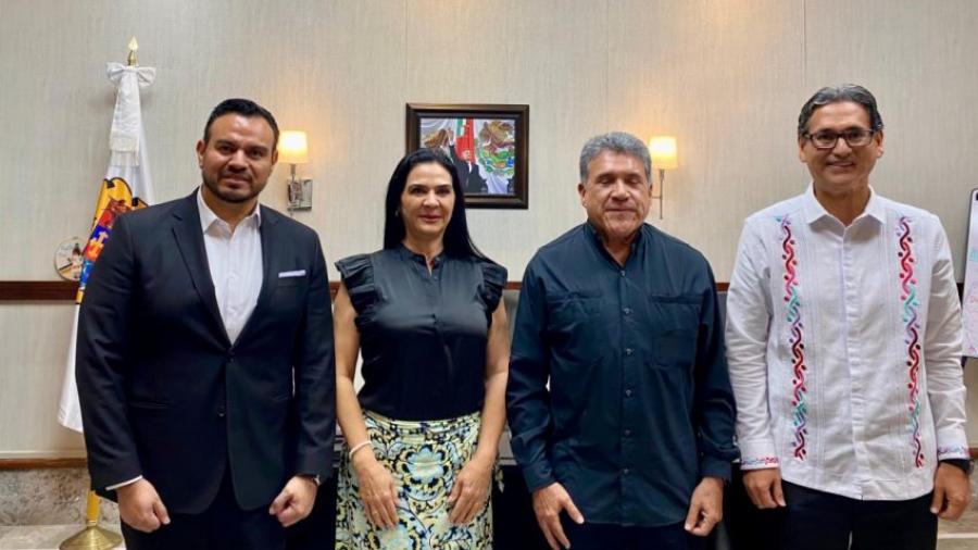Fortalece Secretaría de Recursos Hidráulicos gestión del agua en Río Bravo con la primera sesión del Consejo de Administración