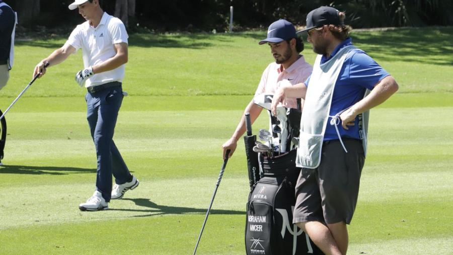Abraham Ancer culmina noveno en la ronda 3 de Mayakoba