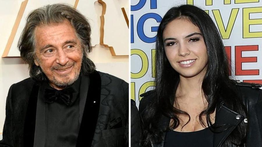 A sus 83 años, Al Pacino espera a su cuarto hijo con su novia de 29