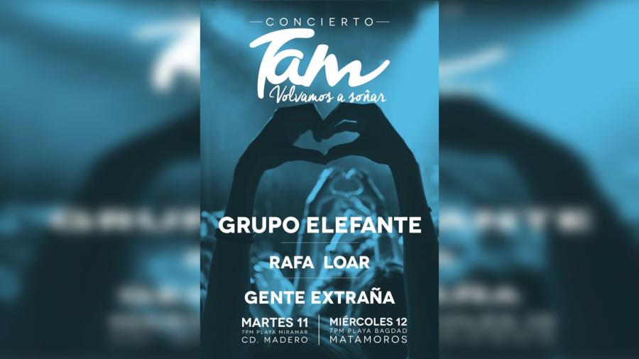 Artistas se unen por Tamaulipas