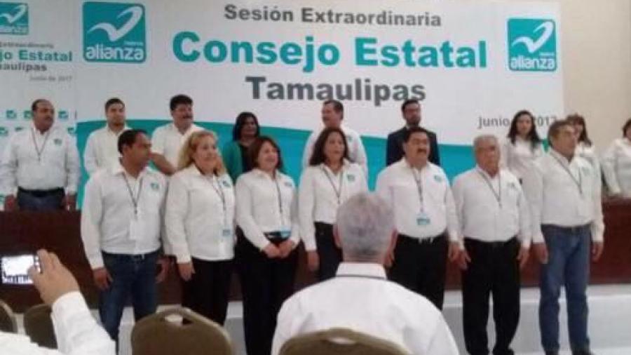 Carlos Gamaliel Cisneros nuevo presidente del PANAL en Tamaulipas 