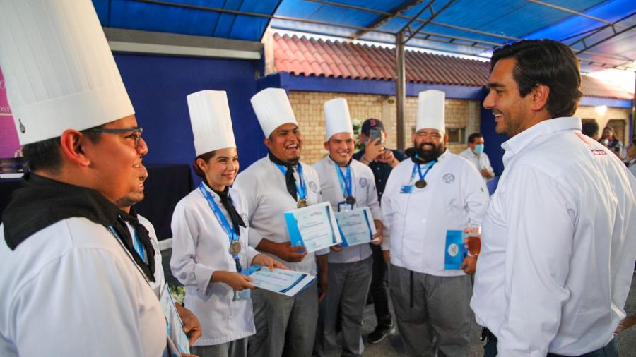 Inauguró Alcalde Carlos Peña Ortiz Casa Universitaria en Reynosa 