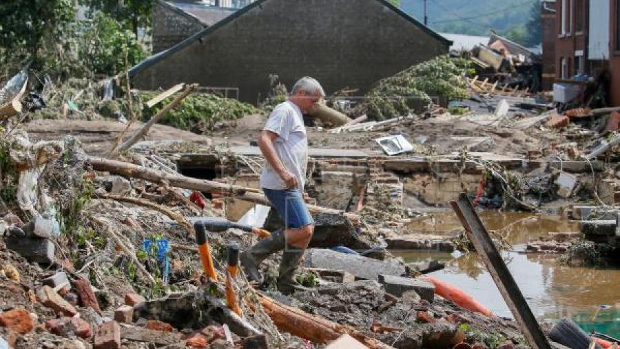Aumentan a 41 los fallecidos por las inundaciones en Bélgica