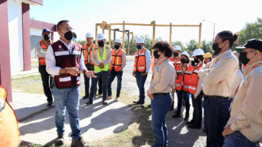 Participa Comapa en la semana académica 2022 del tecnológico de Nuevo Laredo 