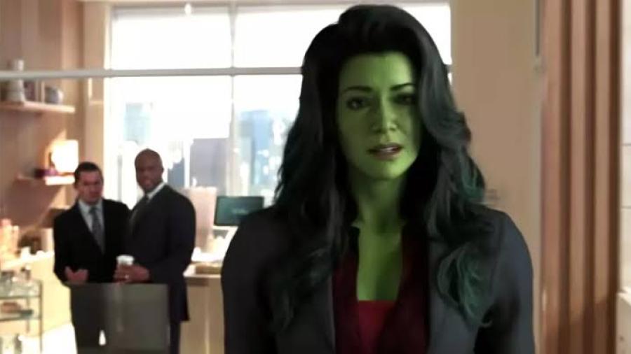 Publicidad nivel: She-Hulk llega a Tinder