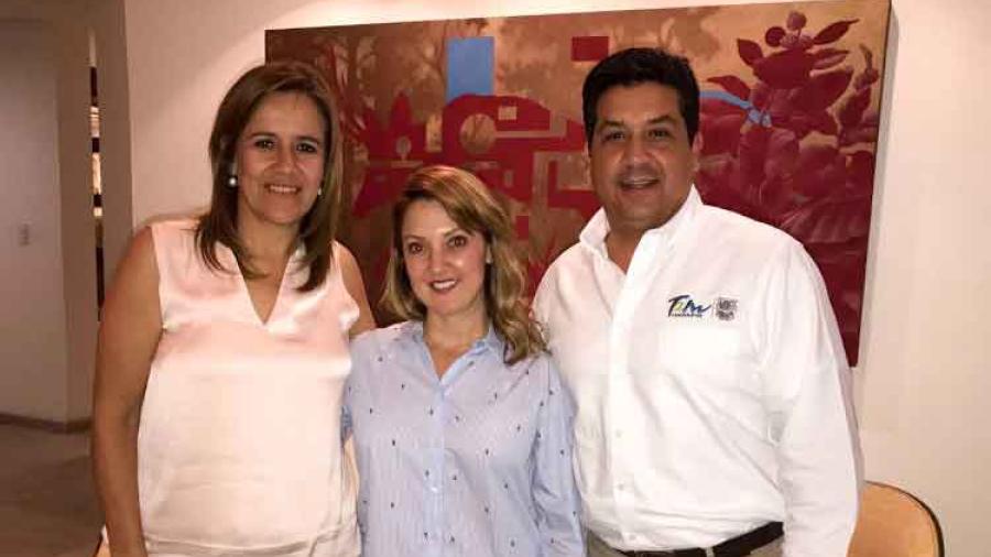 Se reúne Margarita Zavala con el Gobernador de Tamaulipas