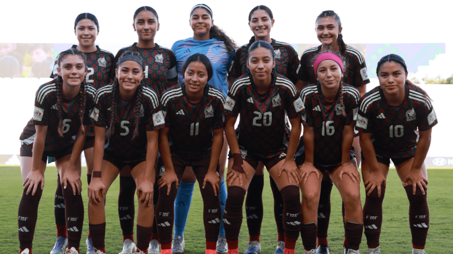 México Sub-17 vence a Brasil en penales y se queda con el tercer lugar del Mundial Femenil